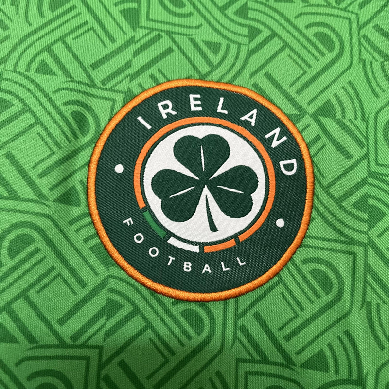 Camisa Irlanda 2024/25 I Home - Torcedor