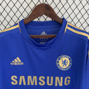 Camisa Retrô Chelsea 2012/2013 I Home - Manga Longa