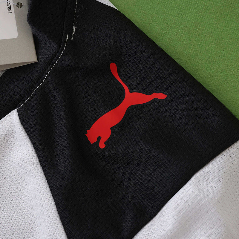 Conjunto Infantil - Milan 25/26 III Third - Branco