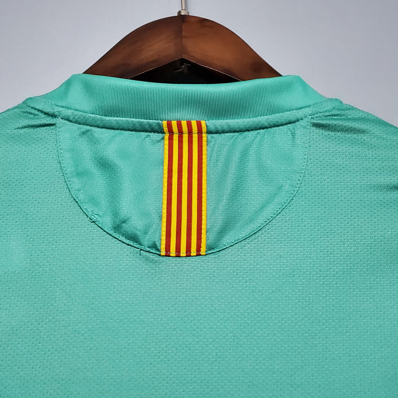 Camisa Retrô Barcelona 2010/2011 II Away - Azul - Nike