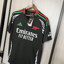 Camisa Arsenal 2024/25 II Away - Torcedor - Preta