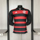 Camisa Flamengo 2024/25 I Home - Jogador Manga Longa