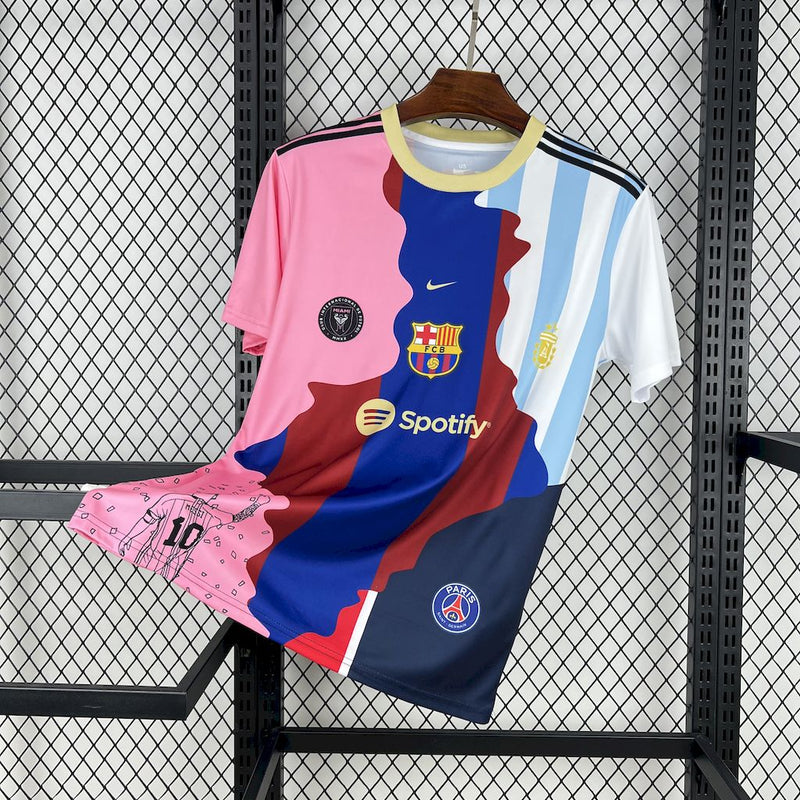 Camisa Lionel Messi All Clubs - Torcedor