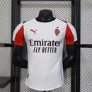 Camisa Milan 2025/26 II Away - Jogador - Branca
