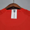 Camisa Retrô Final Champions Manchester United 2007/2008 I Home Nike