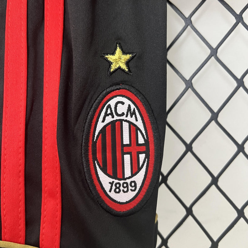 Conjunto Infantil Retrô - Milan 2006/07 I Home