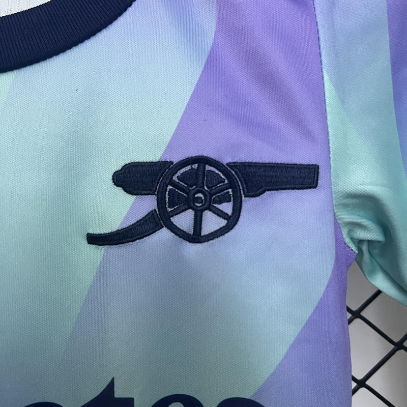 Conjunto Infantil - Arsenal 24/25 III Third