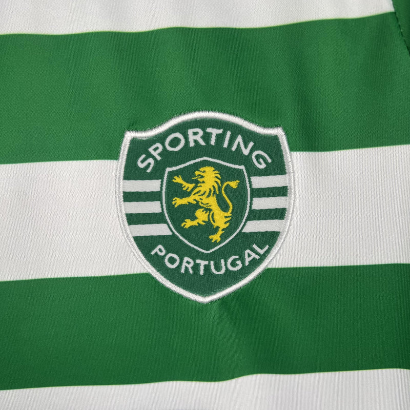Camisa Retrô Sporting 2003/2004 I Home - Reebok