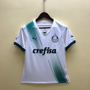 Camisa Palmeiras 23/24 II - Feminina - Branca