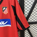Camisa Retrô Atlético de Madrid 2001/2002 II Away - Vermelha - Nike