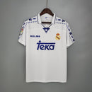 Camisa Retrô Real Madrid 1996/1997 I Home Kelme