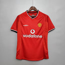 Camisa Retrô Manchester United 2000/2001 I Home - Umbro