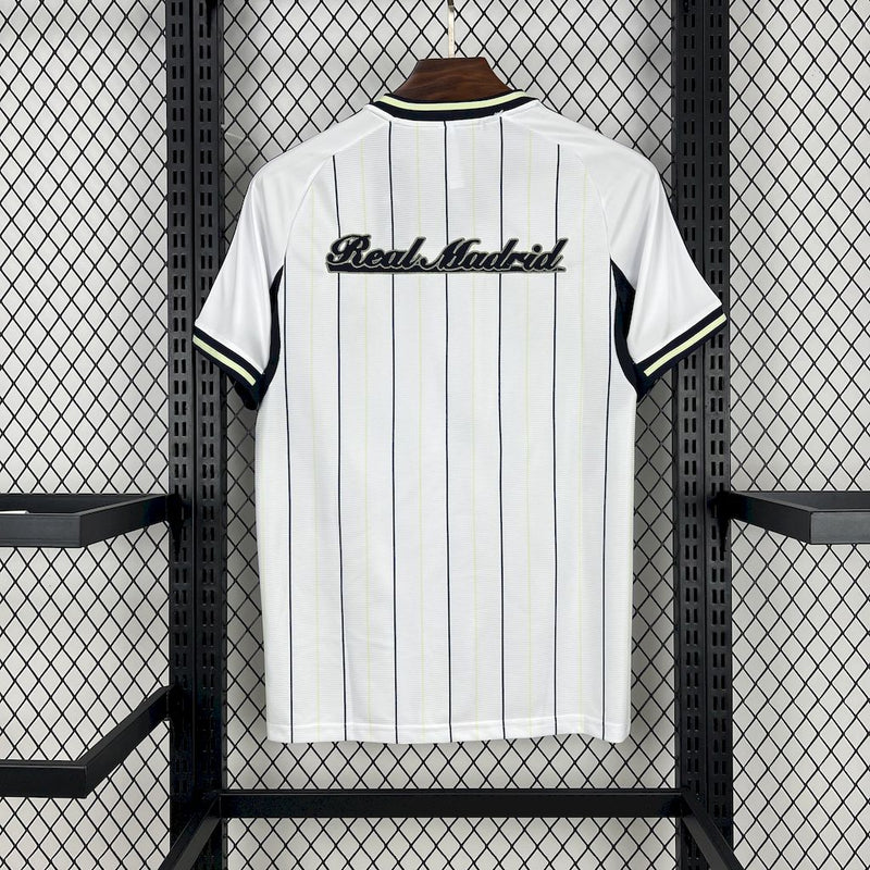 Camisa Real Madrid 25/26 Edição Especial USA Beisebol Torcedor