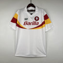 Camisa Retrô Roma 1990/1991 II Away - Branca