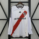 Camisa Retrô River Plate 2006/2007 I Home - Manga Longa Adidas