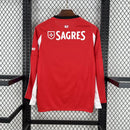 Camisa Benfica 25/26 I Home - Torcedor Manga Longa