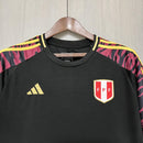 Camisa Peru 2024/25 II Away - Torcedor - Preta