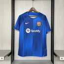Camisa Barcelona 2023/24 Treino Azul - Torcedor