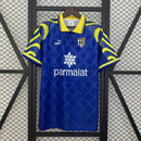 Camisa Retrô Parma 1995/1997 II Away - Azul - Puma