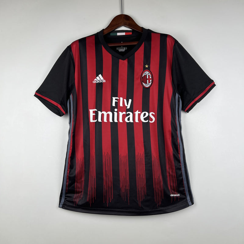 Camisa Retrô Milan 2016/2017 I Home - Adidas