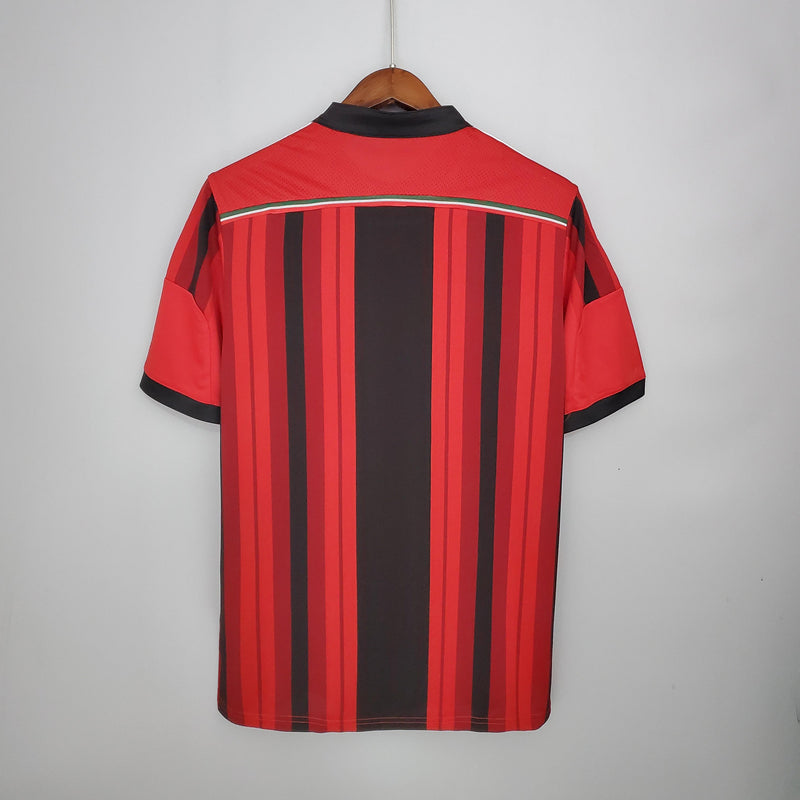 Camisa Retrô Milan 2014/2015 I Home - Adidas