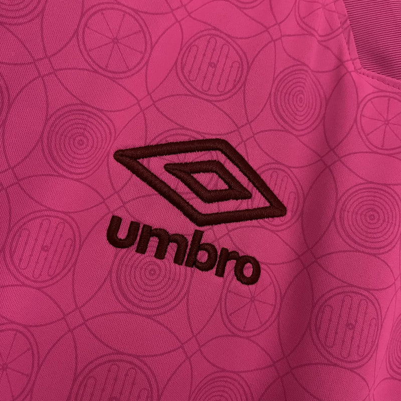 Camisa Fluminense 2023/24 Rosa - Feminina