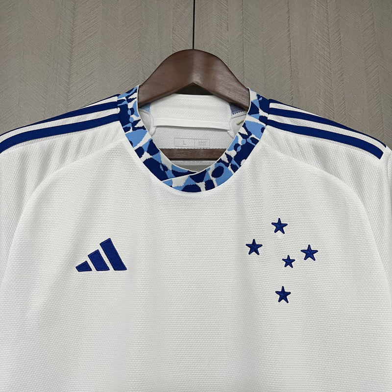 Camisa Cruzeiro 2024/25 II Away - Torcedor - Branca
