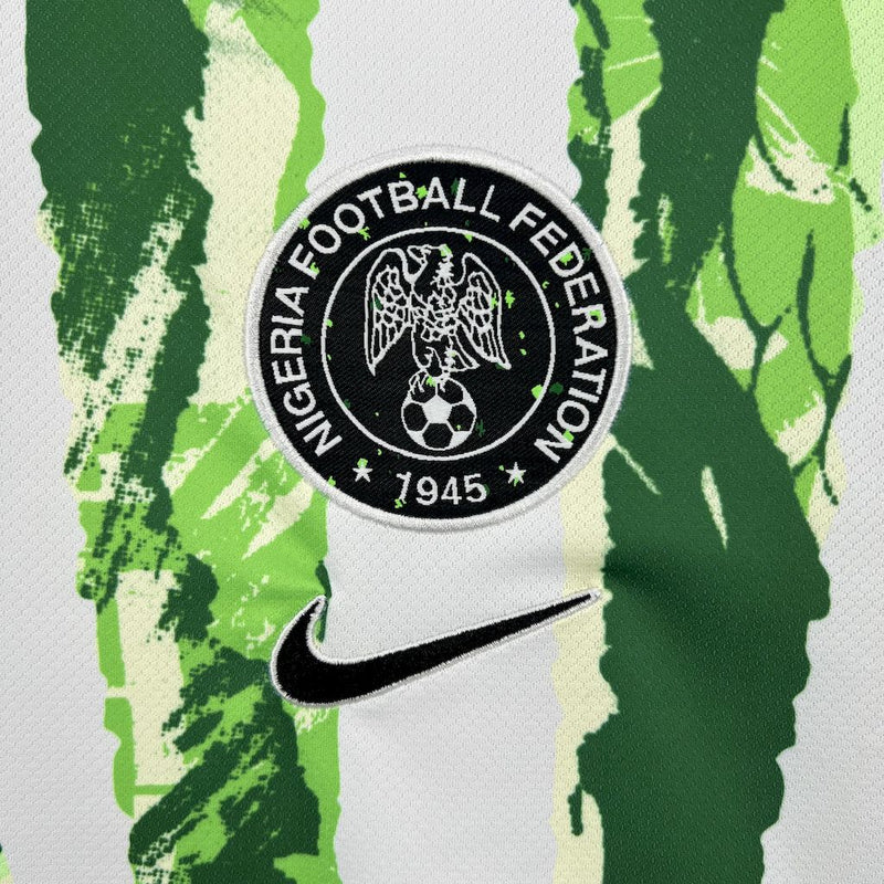 Camisa Nigéria 2025/26 I Home - Torcedor