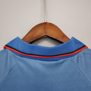 Camisa Retrô Milan 1995/1996 III Third - Azul - Lotto