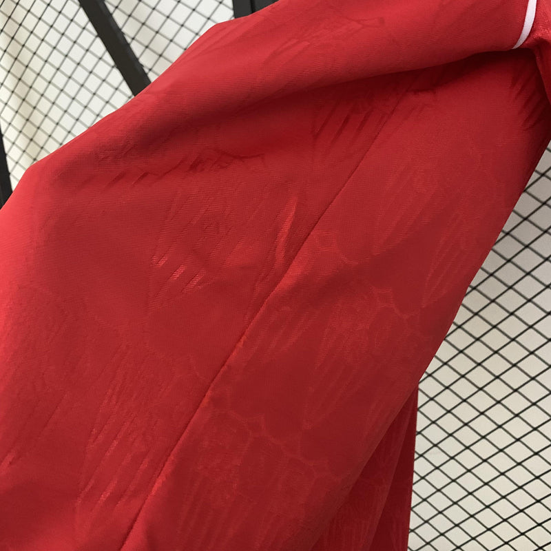 Camisa Retrô Sevilla 1991/1992 II Away - Vermelha