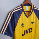 Camisa Retrô Arsenal 1988/1989 II Away - Amarela - Adidas
