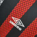 Camisa Retrô Manchester City 1994/1996 II Away - Vermelha - Umbro