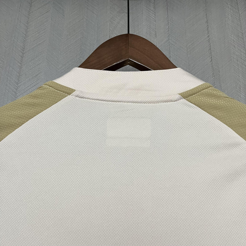Camisa Vasco 2024/25 III Third - Torcedor - Branca e Dourada - Consciência Negra