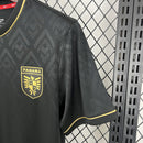 Camisa Panamá 2024/25 III Third - Torcedor - Preta