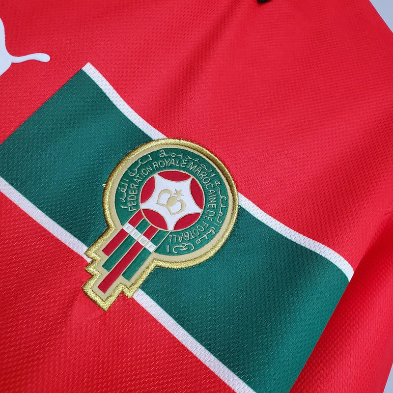 Camisa Retrô Marrocos 1998 II Away - Puma