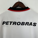 Camisa Retrô Flamengo 2001 II Away - Branca - Nike
