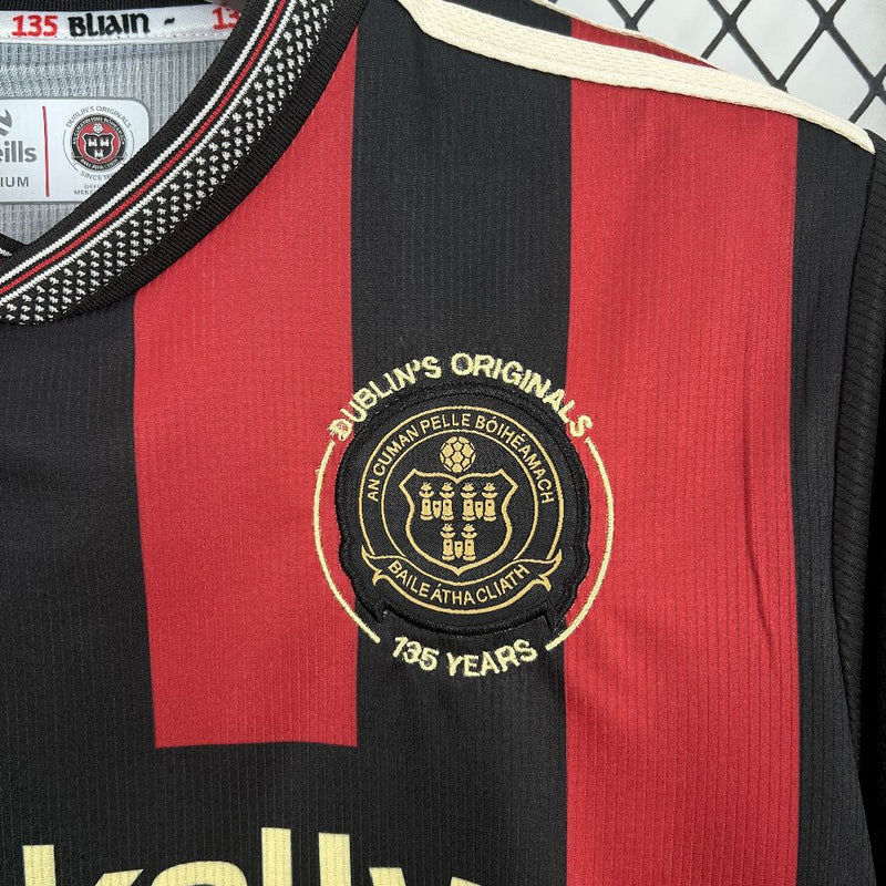 Camisa Bohemians FC 25/26 I Home - Torcedor