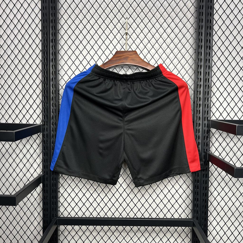 Short Barcelona 2024/25 II Away - Preto