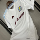 Camisa Aston Villa 2024/25 II Away - Torcedor - Branca
