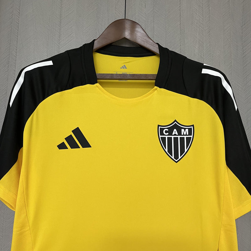 Camisa Atlético Mineiro 25/26 Treino - Torcedor - Amarela