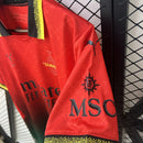 Camisa Milan 2025/26 Puma x Off-White - Vermelha - Torcedor