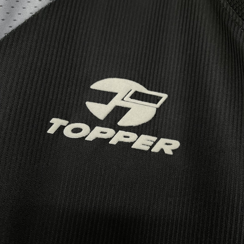 Camisa Retrô Corinthians 1999 III Third - Preta - Topper