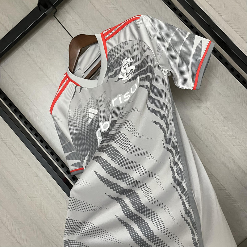 Camisa Internacional 2024/25 III Third - Torcedor - Cinza