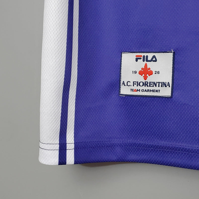 Camisa Retrô Fiorentina 1999/2000 I Home - Fila