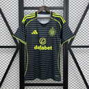 Camisa Celtic 25/26 II Away - Torcedor - Preta