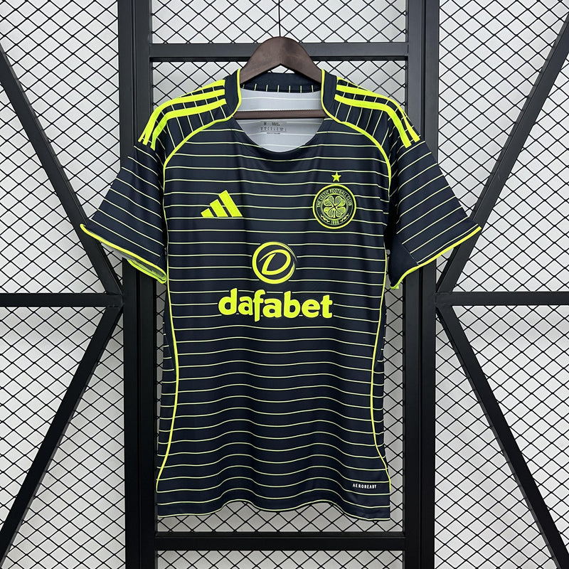 Camisa Celtic 25/26 II Away - Torcedor - Preta