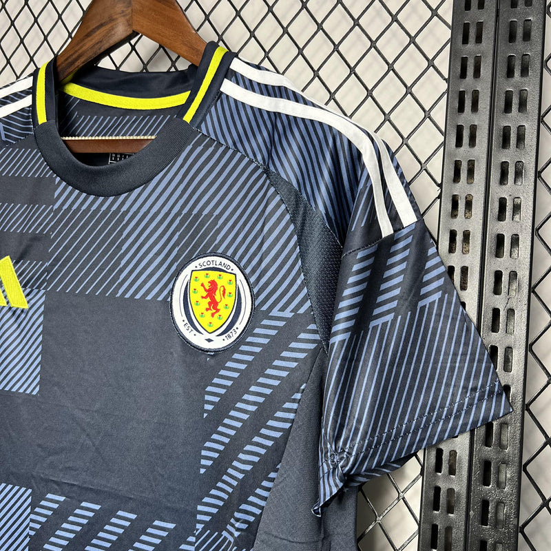 Camisa Escócia 2024/25 Euro I Home - Torcedor