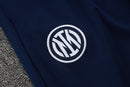 25/26 Conjunto Treino Inter de Milão - Frio Zíper Curto