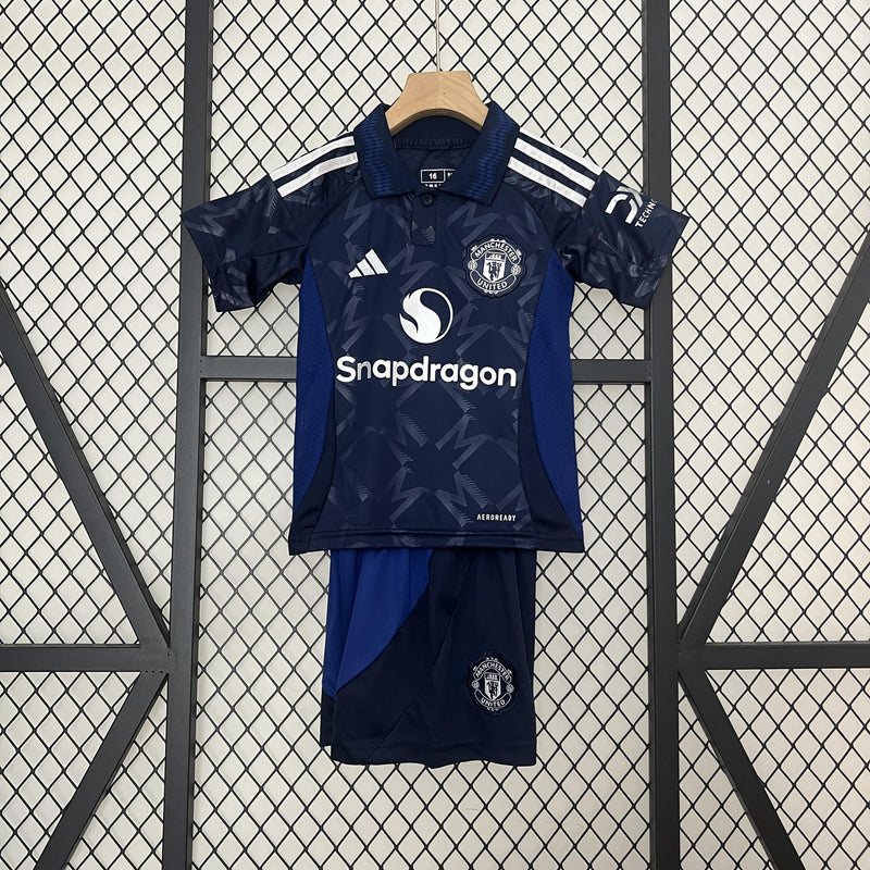Conjunto Infantil - Manchester United 24/25 II Away