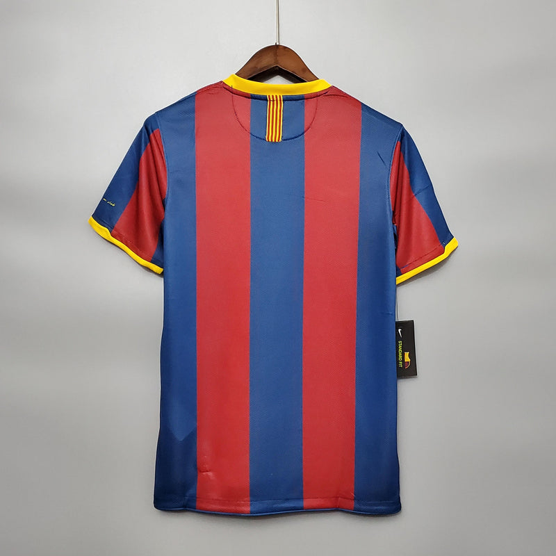 Camisa Retrô Barcelona 2010/2011 I Home - Nike